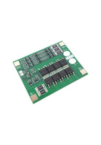 3S 25A 18650 Lipo Pil Balans Devresi Bms Modülü