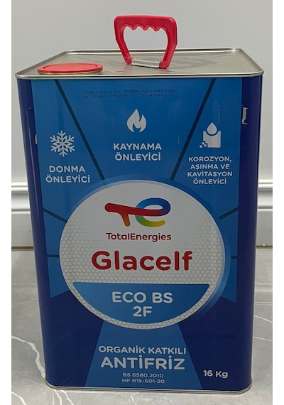 Totalenergies Glacelf Eco Bs 2f - 16 Kg Mavi