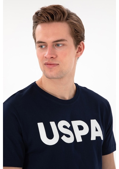 U.S. Polo Assn. U.s. Polo Assn. Erkek Regular Fit Bisiklet Yaka Basic Tişört 2084588 Lacivert U.S. Polo Assn. U.s. Polo Assn. Erkek Regular Fit Bisiklet Yaka Basic Tişört 2084588 Lacivert