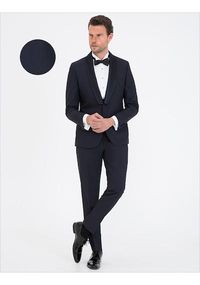 Pierre Cardin Erkek Lacivert Smokin 50238683-vr033