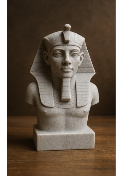 Mısır Tanrısı Biblo Dekoratif Obje Heykel Egyptian Pharaoh Statue Diğer