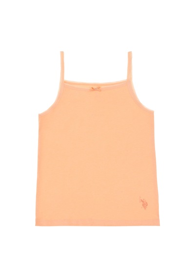 U.S. Polo Assn. Kız Çocuk 5'li İp Askılı Atlet 50312895-VR041