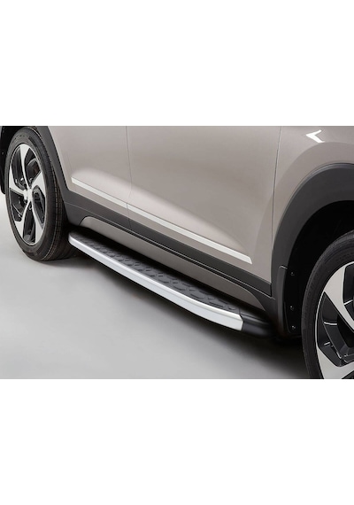 Omsa Citroen C5 Aircross Blackline Yan Basamak Alüminyum 2019 Ve Sonrası