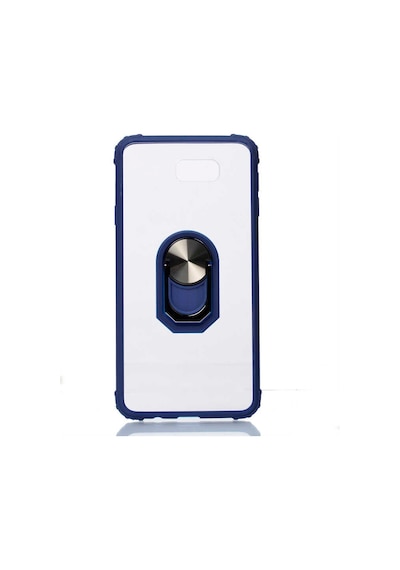 Samsung Uyumlu Galaxy J7 Prime Kilif Seffaf Sararmaz Yüzüklü Mola Kapak 429482495
