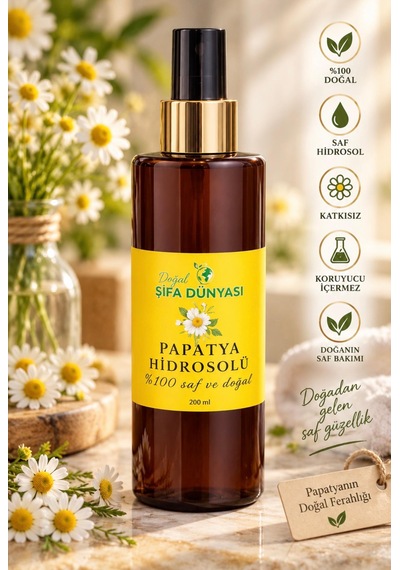 Papatya Hidrosolü 250 Ml Doğal Hidrosol