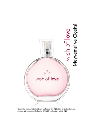 Wish Of Love Kadın Parfüm Edt 50 Ml. İkili Set Diğer