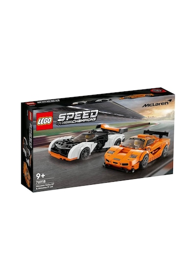 LEGO® Speed Champions 76918 Mclaren Solus Gt Ve Mclaren F1 Lm 581 Parça