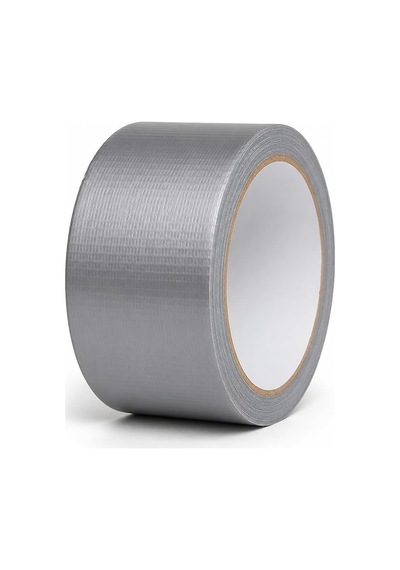 Gri Tamir Ve İzolasyon Bandı 48mm 10mt Suya Dayanıklı Duct Tape Sırdırmazlık Bandı 1 Adet