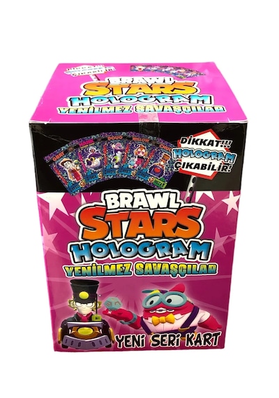 Brawl Stars Dikkat Hologram Çıkabilir Yenilmez Savaşçılar 50x2 10