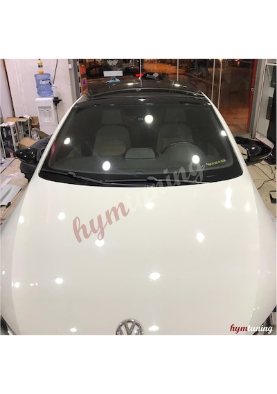 Volkswagen Scirocco Yarasa Ayna Kapağı. Parlak Siyah