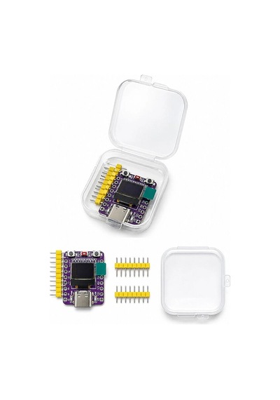 Esp32-c3 0.42 İnç Oled Modülü Wifi + Bluetooth Esp32 Geliştirme Kartı
