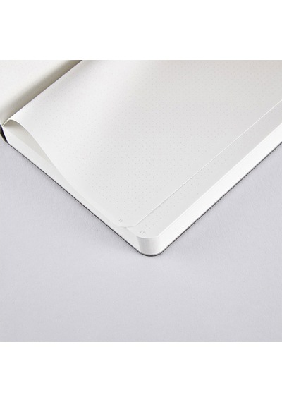 Nuuna Gri Noktalı A6 Defter Shiny Starlet Copper 53238 Gri