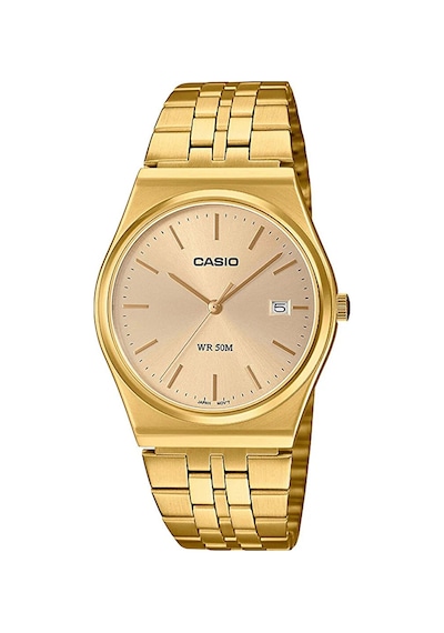 Casio Mtp-b145g-9avdf Erkek Kol Saati Altın