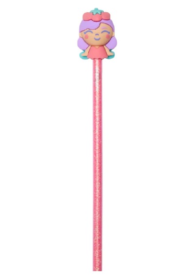 Smiggle Peri Tozu Kalem Ucu Pembe