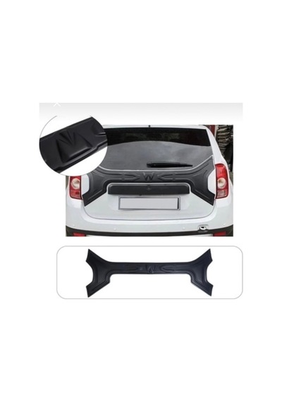 2010-2017 Dacia Duster Arka Bagaj Kaplama Kabartma Koruma Dodik