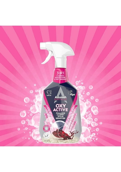 Astonish Koltuk Ve Halı Temizleyici 750 Ml + Temiz Genel