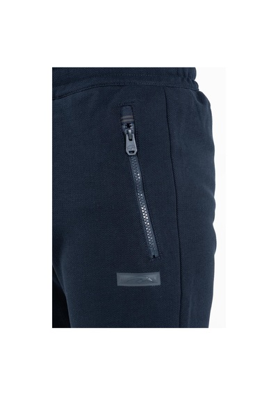 Maraton Sportswear Regular Erkek Ribana Paça Basic Lacivert Eşofman Altı 21817-lacivert Lacivert