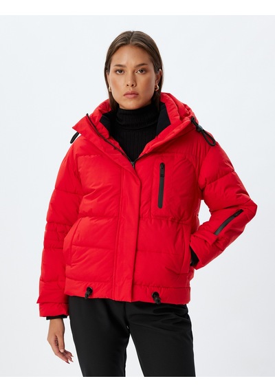 Koton Kayak Montu Su İtici Kapüşonlu Entegre Toz-kar Eteği Detaylı Fermuarlı Cepli Kırmızı 5wak00212ew Kırmızı Koton Kayak Montu Su İtici Kapüşonlu Entegre Toz-kar Eteği Detaylı Fermuarlı Cepli Kırmızı 5wak00212ew Kırmızı