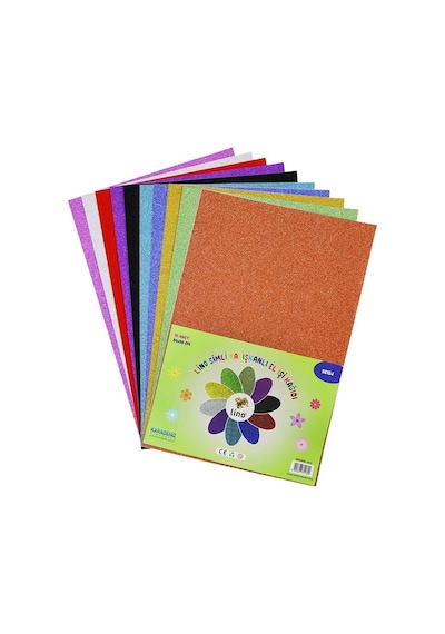 Lino Simli Yapışkanlı Elişi Kağ.10 Lu 20x30 3815j