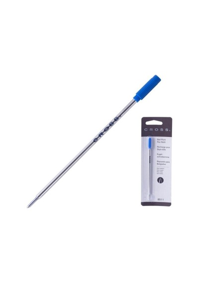 8511d Tükenmez Refill Mavi Medium Çok Renkli