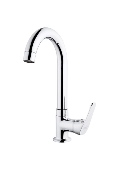 Tek Gövde Lavabo Bataryası Krom