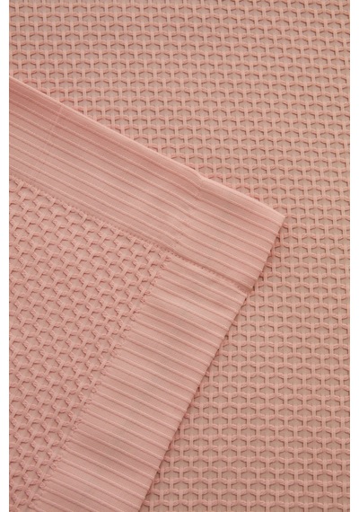 Kaşmir Home Nora %100 Pamuk Çift Kişilik Pike Rose Rose