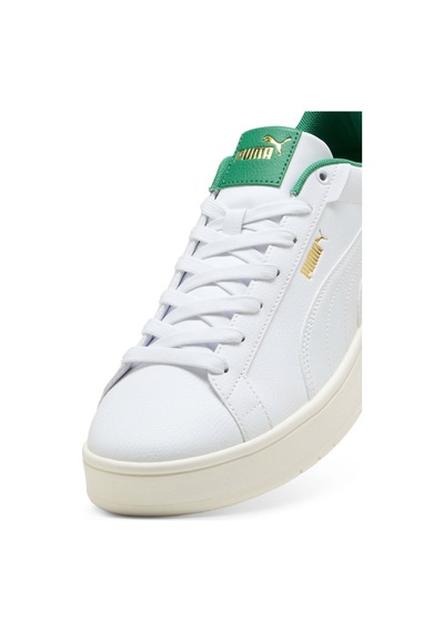Puma Court Classico Beyaz Erkek Sneaker Beyaz-grı-yesıl Çok Renkli