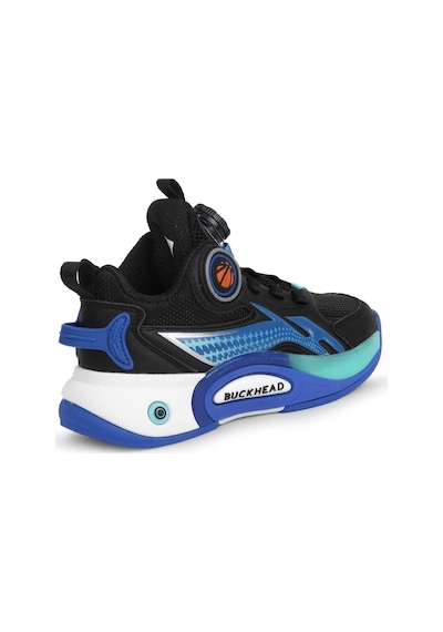 Buckhead Buck3057-047 Pick Unisex Çocuk Basketbol Ayakkabısı Siyah