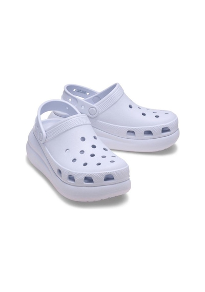 Crocs Crush Clog Frosted Grape Unisex Terlik-8469 Gri