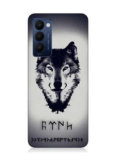 Tecno Camon 18 Uyumlu Silikon Kılıf Kurt Ve Tanrı Türkü Korusun