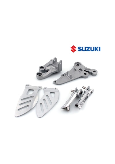 Suzuki Gsxr 600/750 2006-2010 Braketli Ön Basamak Seti Xf-026