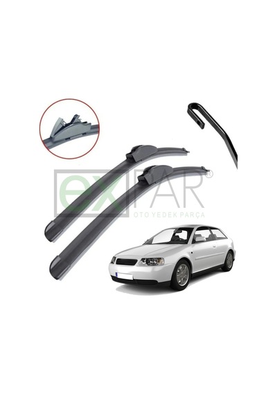 Audi A3 Sportback Ön Silecek Süpürgesi Takımı 1996 - 2003 Model Hatchback