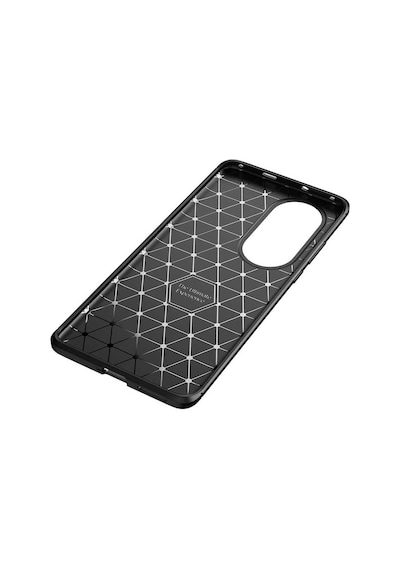 Huawei P50 Pro Kılıf Klfs Negro Silikon Kapak - Siyah Siyah