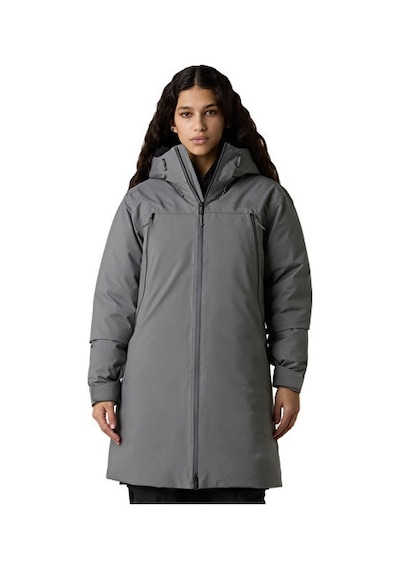 The North Face W Mtn Range Down Parka Kadın Outdoor Parka Nf0a89vn0uz1 Gri Gri