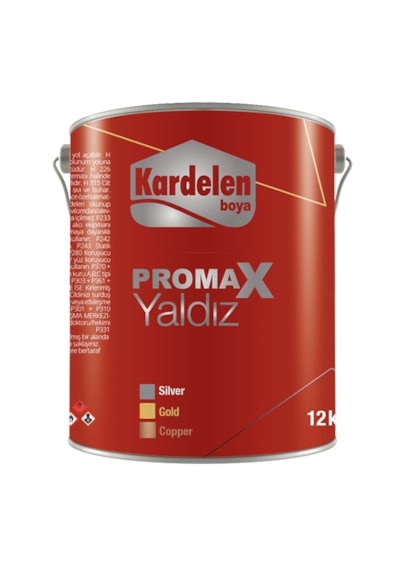 Yaldız Boya Aluminyum 0.7 Kg