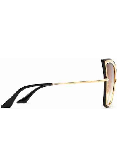 Dıta Creature 22035 A-blk-gld 62 Kadın Güneş Gözlüğü Altın