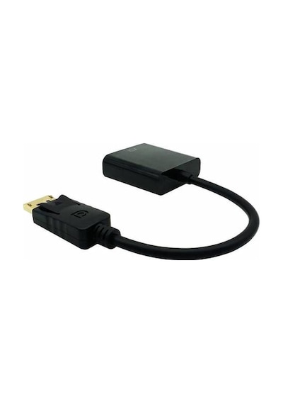 Dp Display Port To Vga Çevirici Display Vga Adaptör Displat Vga