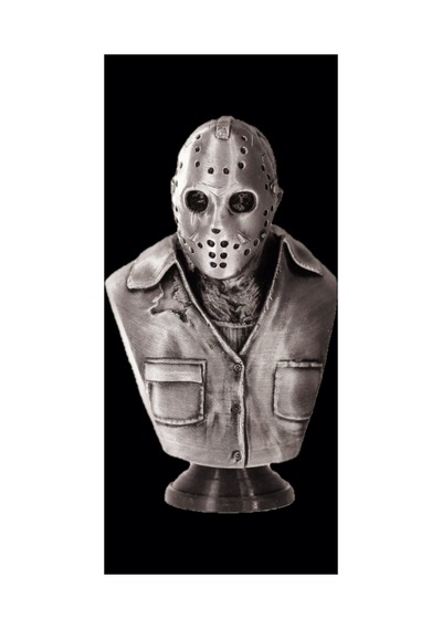 Jason Voorhees Büst Figür 10 Cm