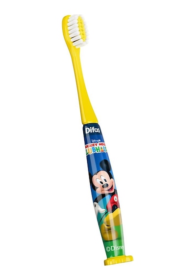 Difaş Mickey Mouse Yumuşak Kıllı Diş Fırçası 4-7 Yaş