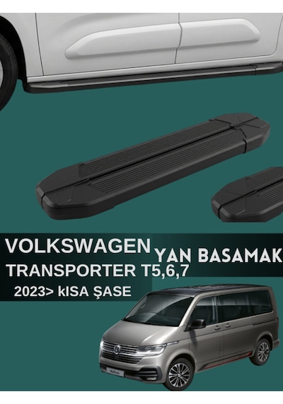 Volkswagen Transporter T5,6,7 2003 Model Ve Üzeri Kısa Şase Uyumlu Araç Yan Basamak