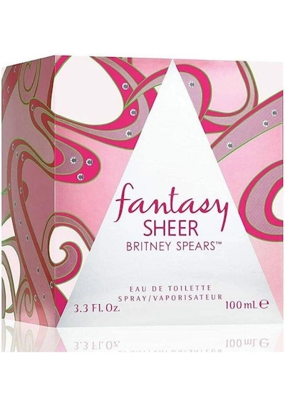 Britney Spears Fantasy Sheer Kadın Parfüm EDT 100 ML