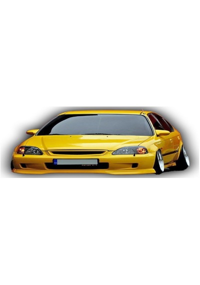 Honda Civic 99-01 Typer Ön Tampon Eki Plastik No:5