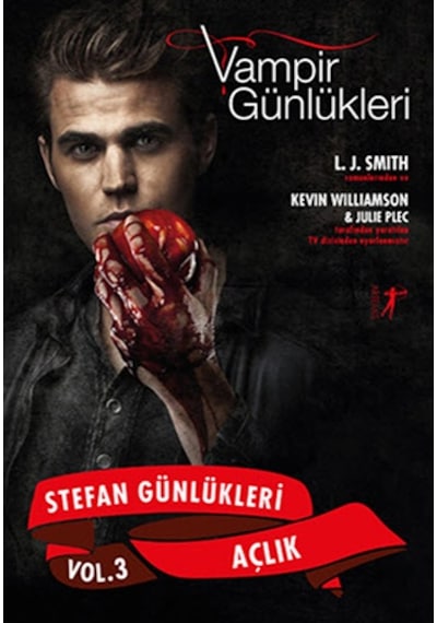 Vampir Günlükleri - Stefan Günlükleri Vol. 3 Açlık + Vampir Günlükleri - Kurtuluş Vol. 3 Maskesiz + Okuma Sticker'ları