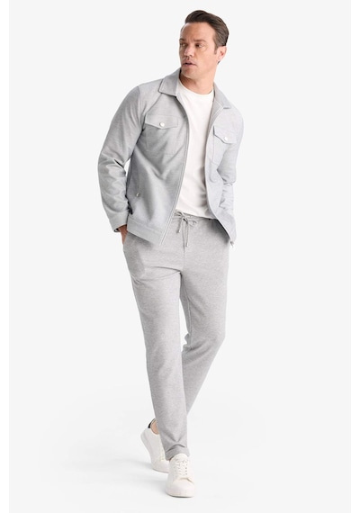 DeFacto Jogger Duble Paça Yazlık Rahat Esnek Kumaş Pantolon Y2651AZ25SPGR221