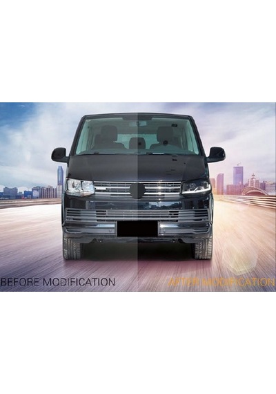 Autogp Vw Transporter T6 Ön Far Lambası Ledli T8 Görünüm 2012 / 2015