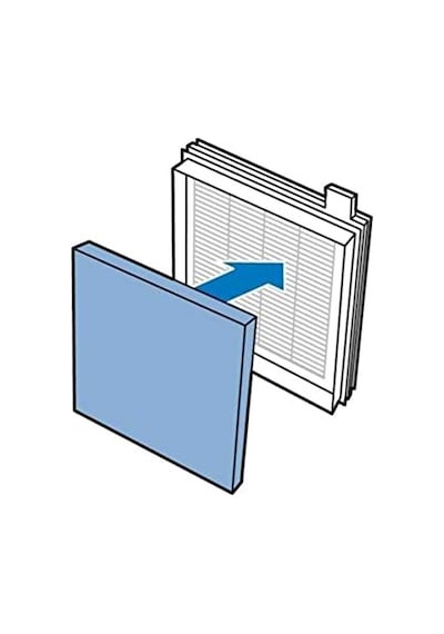 Hepa Filtre Seti + 4 Adet Sünger Philips Fc 9323-07 Power Pro İle