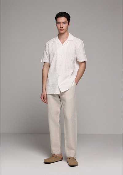 Colin's Colins Regular Fit Orta Bel Düz Paça Erkek Taş Pantolon Cl1079999 Q1.v1 Stn