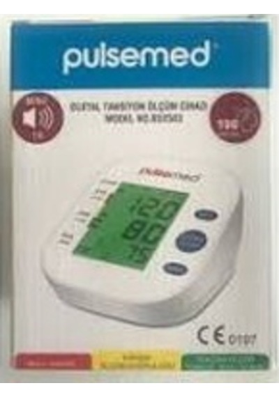 Pulsemed Bsx-583 Türkçe Konuşan Dijital Tansiyon Ölçüm Cihazı Koldan Ölçer