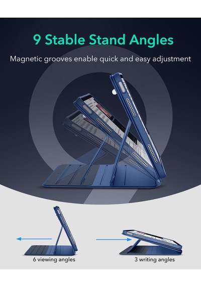 iPad Uyumlu  Air 13 M2-m3 2024 Shift Kılıf Kapaklı Kılıf