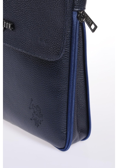 U.S. POLO ASSN. PLEVR9507 LACİVERT ERKEK EVRAK ÇANTASI Lacivert
